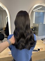 ジーナ 渋谷駅前(Zina)&nbsp;髪質改善＊黒髪くびれヘアレイヤーカット＊美髪【Zina渋谷駅前】