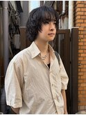 シャドウパーマ/フェザーパーマ/ニュアンスパーマ/メンズパーマ