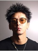 刈り上げアッパースパイキーショート