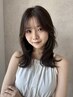 デザインカット+イルミナカラーorアディクシーカラー+アミートリートメント