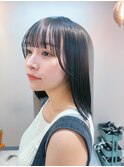 ミディアム/韓国風/レイヤーカット/顔回りカット/柏駅