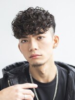 テクト バイアッシュ 吉祥寺店(Tect by Ash) スペインカールツーブロックスパイラルパーマ外国人風パーマ