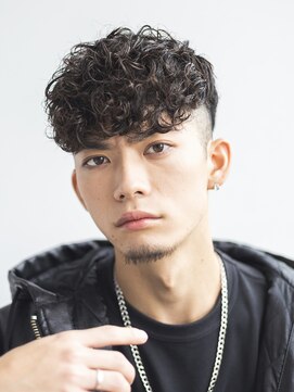 テクト バイアッシュ 吉祥寺店(Tect by Ash) スペインカールツーブロックスパイラルパーマ外国人風パーマ