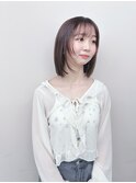 ＊ミディアムボブディ小顔ボブ軽めボブ内巻きボブぱっつんボブ