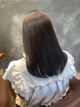 クレオヘアフィーカ(CLEO hair fika) 髪質改善ストレート