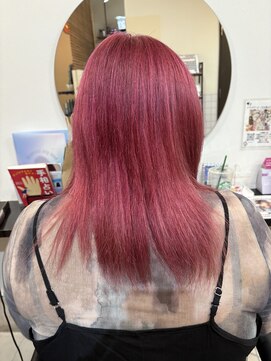 ラック 津田沼(LUCK) ブリーチ、カラー