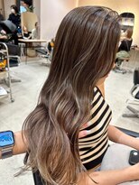 ヒビヲ(HIBIO) 脱白髪染めハイライト白髪ぼかしリタッチハイトーンダブルカラー