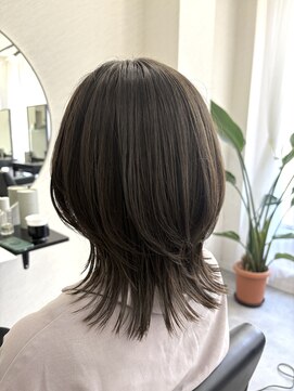 クローブ(CLOVE) CLOVEウルフグレージュ