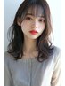 《おしゃれイメチェンコース》カラー＆ケア＆前髪カット￥11550→