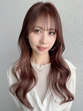 アリーシャ バイ アルティナ(Alisha by artina) ローズブラウン/コーラルオレンジ/ナチュラルブラウン