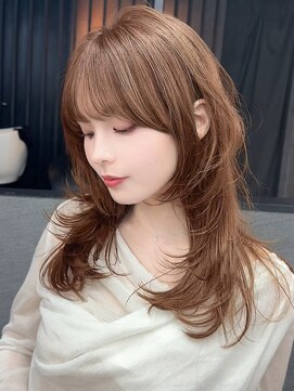 ユニー(uniii) レイヤーカットハイライトカラー