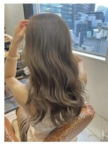 ディフィーノ 赤坂(DIFINO)&nbsp;赤坂/オリーブベージュカラー/ツヤ髪/髪質改善