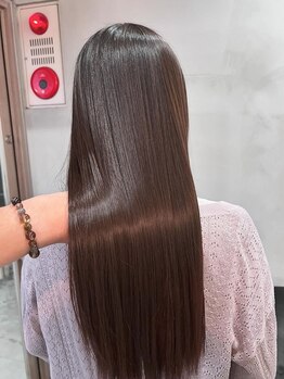 シティラボ(city Labo)の写真/【竹ノ塚/髪質改善Salon】一人一人の髪質に合わせて最適なトリートメントをご提案！思わず見とれる艶髪に♪