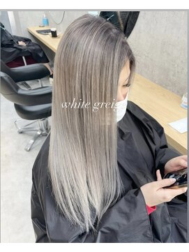 バングス(BANGS) ホワイトグレージュ