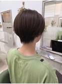 ハンサムショートhair