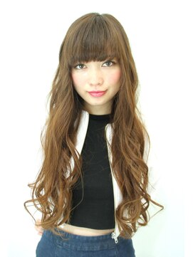 クロスオーバー(Cross Over) ランダムカールロング