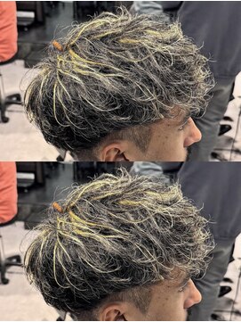 カルロイースタイル(CARLO e-style) スペインカール×マッシュ