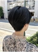 メリハリショートスタイル