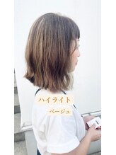 ベリー(berry) ハイライト★柔らかベージュ♪