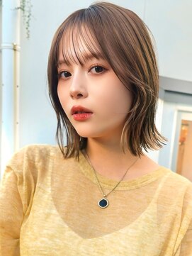 レディ 表参道(Lady) 結べるボブくびれボブ大人ボブ切りっぱなしボブ垢抜けボブ表参道