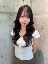 ロンド マーレ 天神大名店(Lond mare)&nbsp;暗めカラー/デザインカラー/フェイスフレーミング/ミディアム