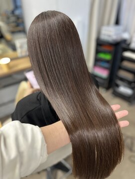 ルアンプラス(ruen+) 髪質改善＋ケアカラー＋似合わせカット