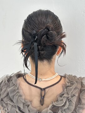 ミリミリ(milimili) 韓国風カチモリヘアセット