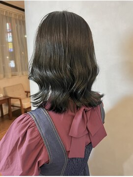 ラフィ(Laffy) 【Laffy】オリーブグレージュ@SHIORI