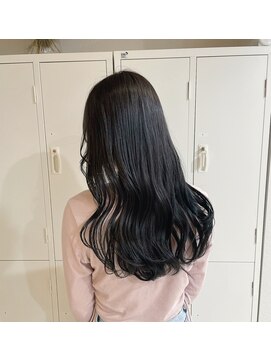 20代30代グレージュ艶髪