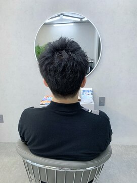 クロア(CHROA) 《清潔感抜群メンズショートカット》