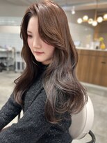 ボタン ハカタ(VOTAN hakata) 【前田七音】当日予約/ショコラブラウン/センター分け