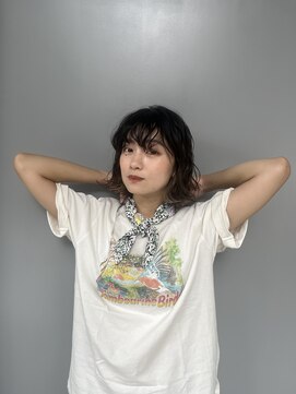 ファイブヘアーブティック(FIVE HairBoutique) ミディアムレイヤー