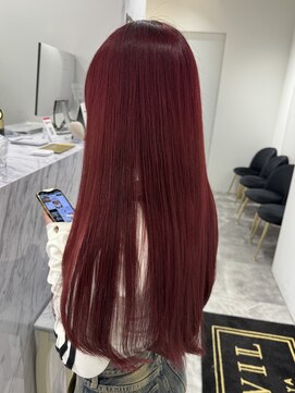 ジュイル シブヤ(JEWIL SHIBUYA) 【JEWIL渋谷ひなの担当】カシスレッド