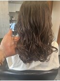 20代30代40代50代◎大人可愛いコテ巻き風パーマ