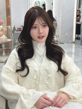 キティー(kiti) グレージュ×レイヤーカット