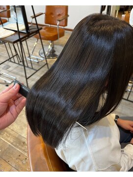 セットアップ 岡山北長瀬店(SET-UP) 艶髪 トリートメント 髪質改善 ストレート 美髪 縮毛矯正