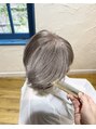 ヘアー ミュゼ 柱店(HAIR Musee)&nbsp;白髪は「隠すもの」ではなく、活かせる“素材”。