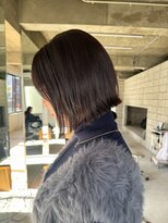 ルナバイルヴェール(LUNA by LeVert) 【アッシュグレー×ボブ】