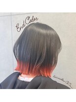 ヘアメロウ ココ(hair mellow CoCo...)&nbsp;オレンジエンドカラー