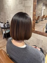 ヘアサロン アプリ(hair salon APPLI) 切りっぱなしボブ♪