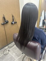 グロウアップバイトゥエンティーフォー 稲葉(glow up by24) ナチュラルストレートロング