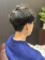 バーバーバー 千葉(BARBER-BAR)&nbsp;緩めパーマ#4