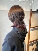 ローリーポーリークラウン(Roly Poly Clown)&nbsp;外ハネウルフレイヤー/アレンジ◎/こえだ