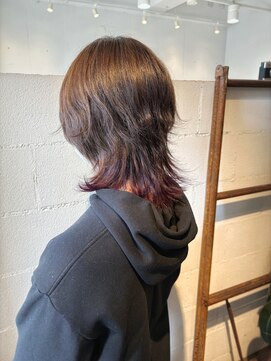 ローリーポーリークラウン(Roly Poly Clown) 外ハネウルフレイヤー/アレンジ◎/こえだ