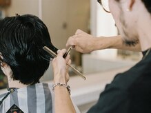 ペルズ(PELLS)の雰囲気(ご自身でもスタイリングが簡単にできるように【men’s/パーマ】)