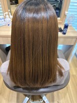 ディアローグ 戸塚 east(DEAR-LOGUE)&nbsp;自然にツヤサラロング☆【　縮毛矯正　】