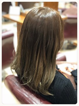 ナチュラヘアクラフト(natural hair craft) お客様スタイル