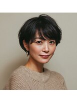 ヘアカラーカハ(hair color KAHA)&nbsp;ショートボブ