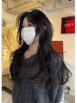 ゾーイダイミョウ(ZOEY daimyo) 大名  レイヤーカット  ハッシュカット