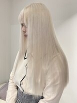 メルトトウキョウ 渋谷(melt.tokyo) インナーカラー/トリートメント/デザインカラー/ペールピンク
